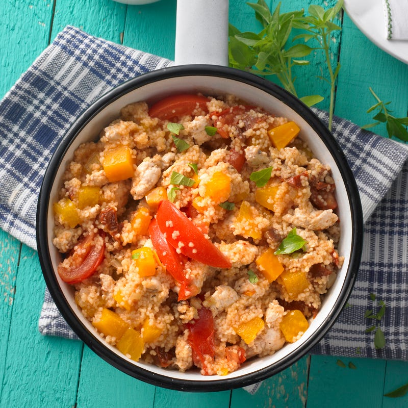 Foto Kürbis-Geflügel-Topf von WW