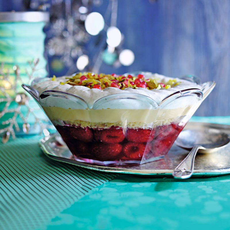 Photo of Pomegranate, rosewater & lemon trifle by WW