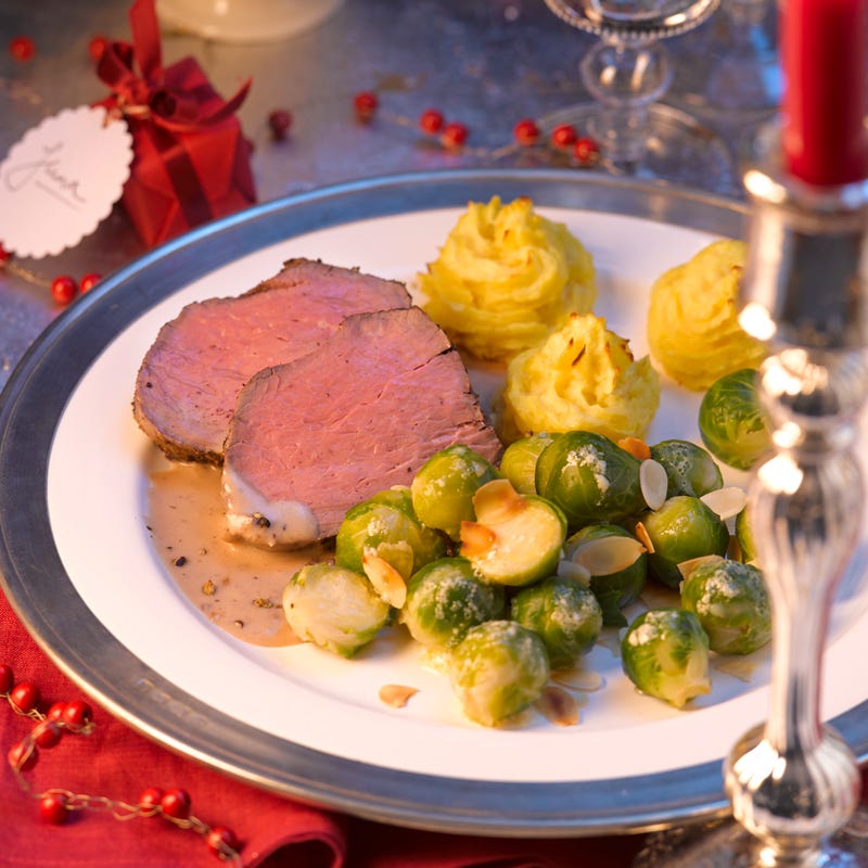 Foto Pfeffer-Wacholder-Filet mit Preiselbeersauce von WW