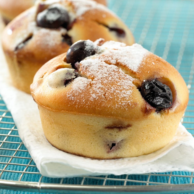 Foto Heidelbeermuffins von WW