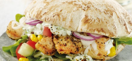 Hähnchen-Döner
