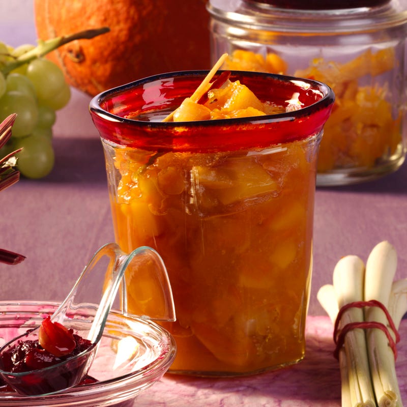 Foto Kürbischutney von WW