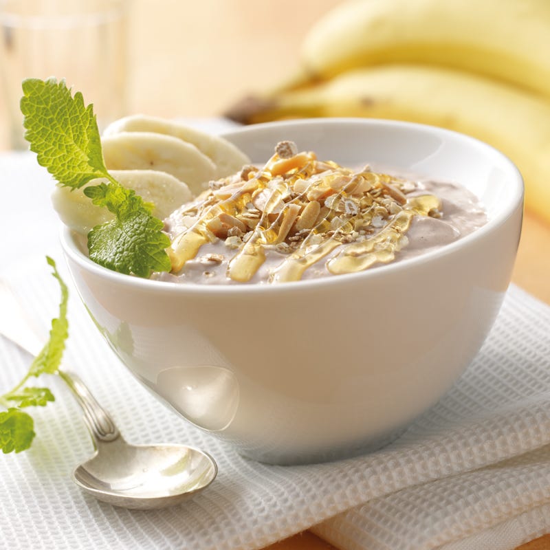 Foto Bananenmüsli von WW