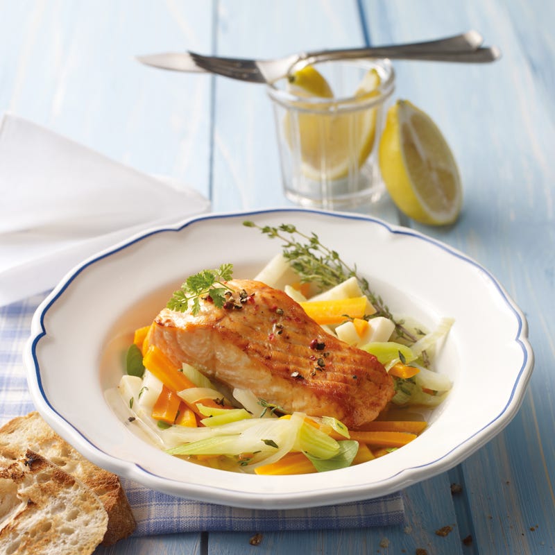 Foto Honiglachssteaks von WW