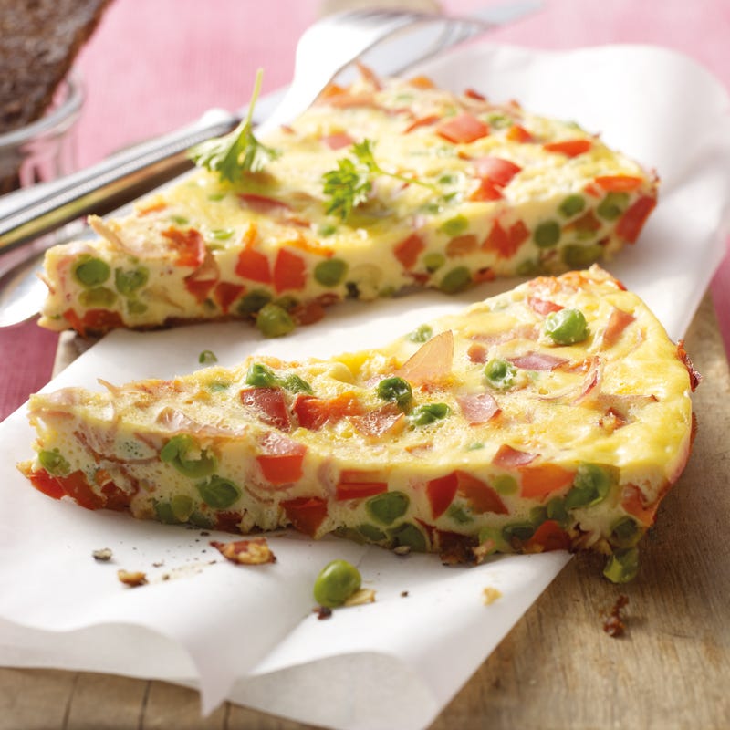 Foto Bunte Gemüsefrittata von WW