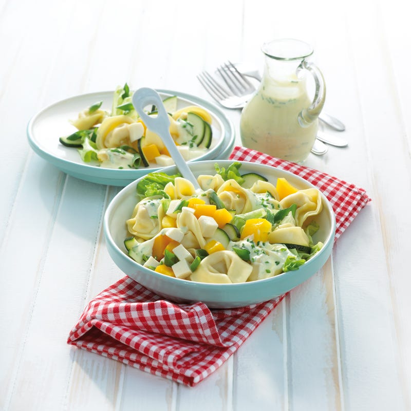 Foto Fruchtiger Tortellinisalat von WW