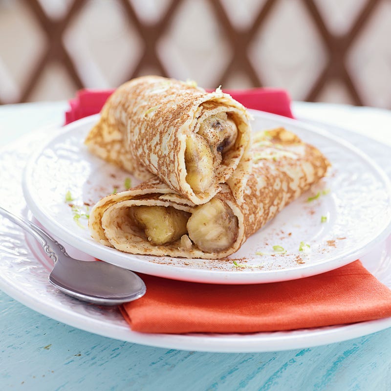 Foto Bananen-Zimt-Burrito von WW