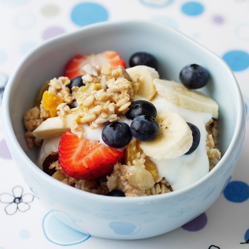 Foto Frühstücksmüsli mit Sommerfrüchten von WW