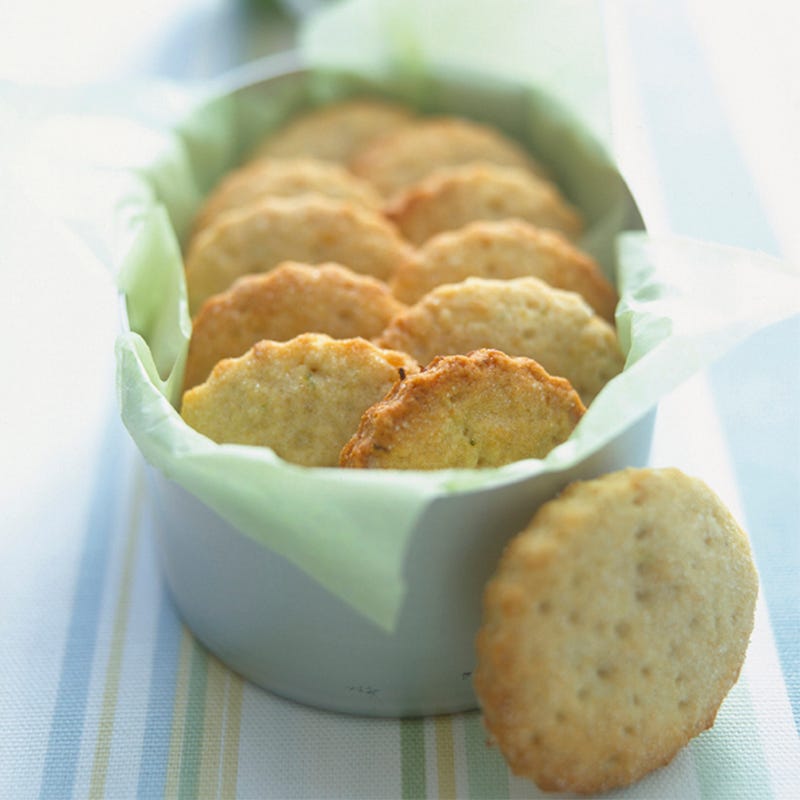 Photo of Lemon & lime biscuits by WW