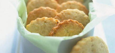 Lemon & lime biscuits