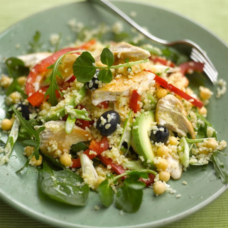 Photo of Chicken & bulgar wheat salad by WW