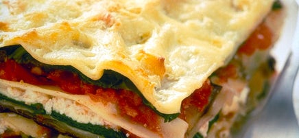 Vegetarian lasagne