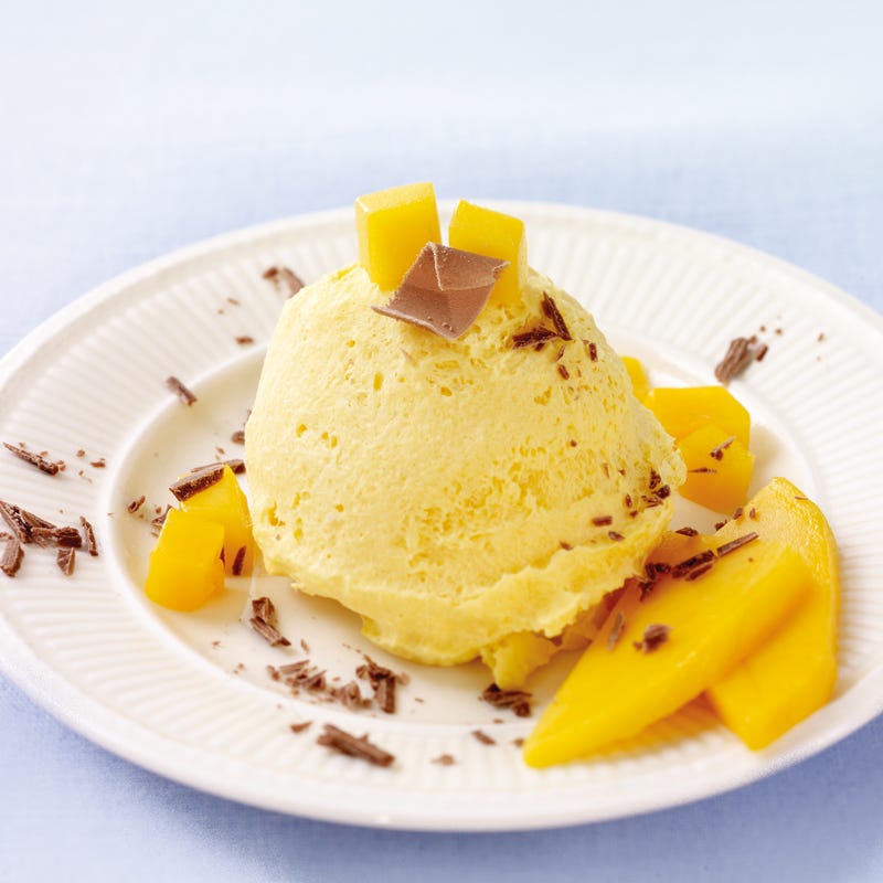 Himmlisches Mangoeis