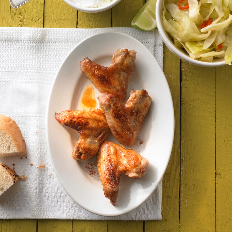 Foto Feurige Chickenwings von WW