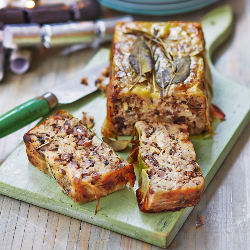 Foto Pastinaken-Maronen-Pastete von WW