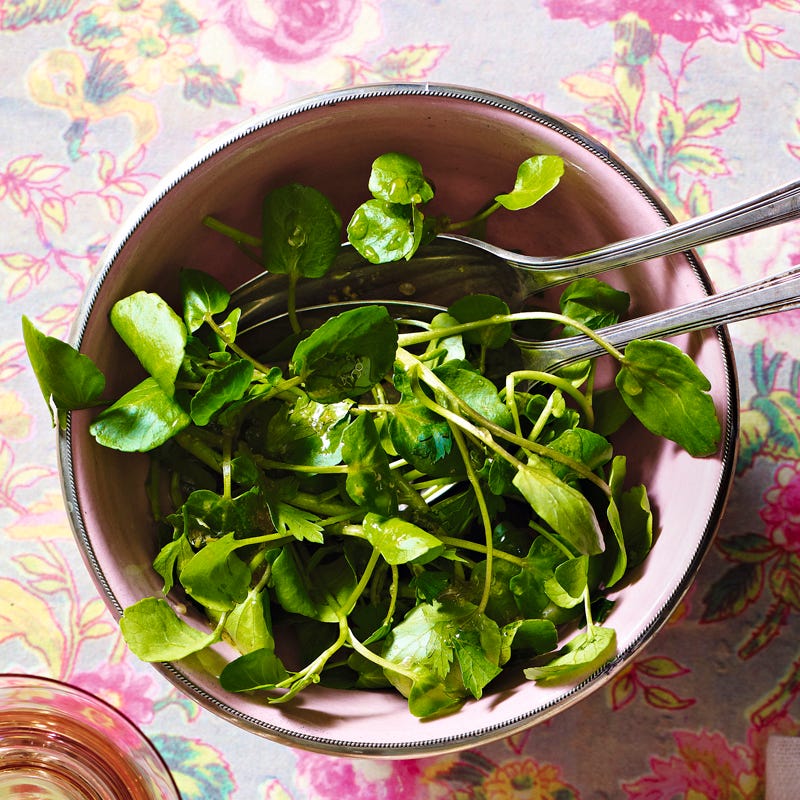 Foto Brunnenkressesalat mit Kaperndressing von WW