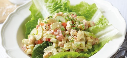 Bunter Eiersalat
