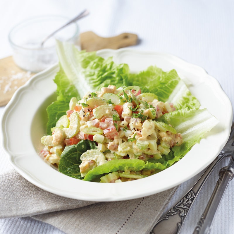 Bunter Eiersalat