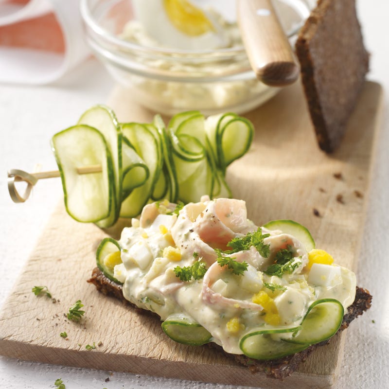 Foto Herzhafter Eiersalat von WW