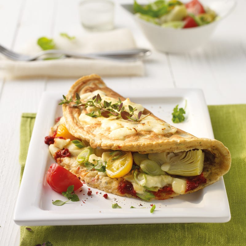 Foto Mediterrane Pfannkuchen von WW