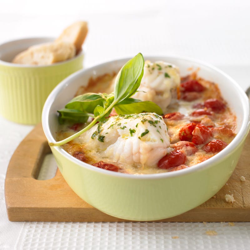 Foto Seeteufelfilet Italia aus dem Ofen von WW