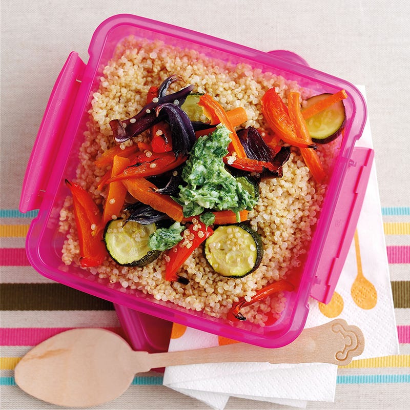 Photo of Roast veg with quinoa by WW