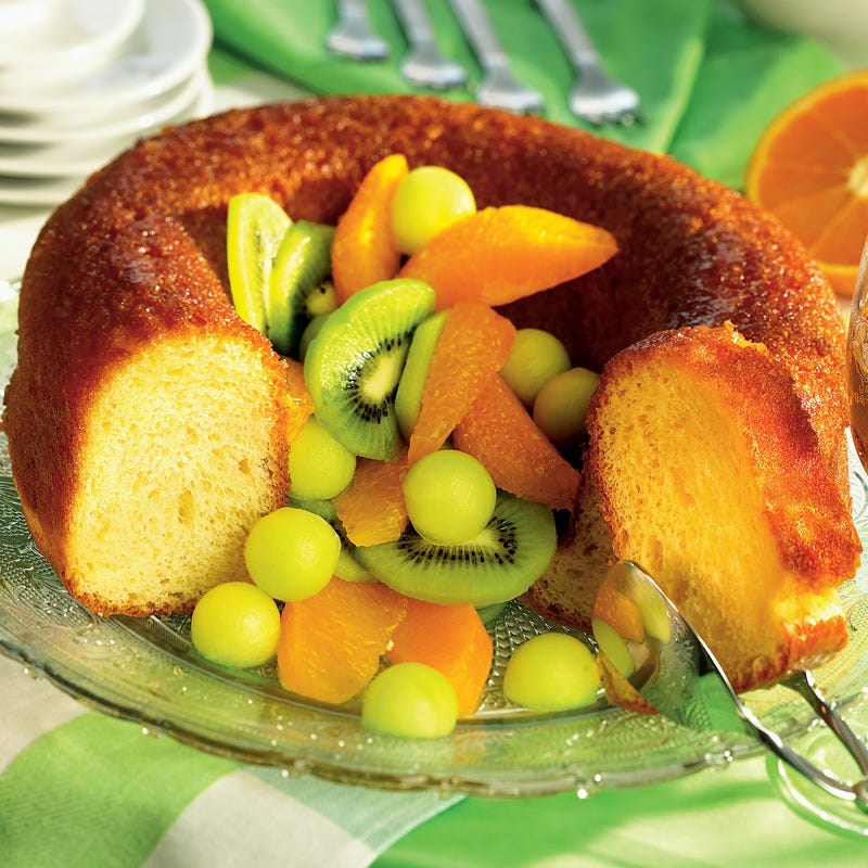 Foto Savarin mit karibischen Früchten von WW