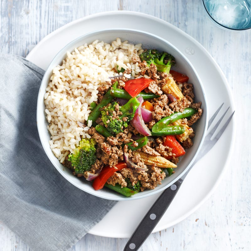 Photo of Lamb & black bean stir-fry by WW