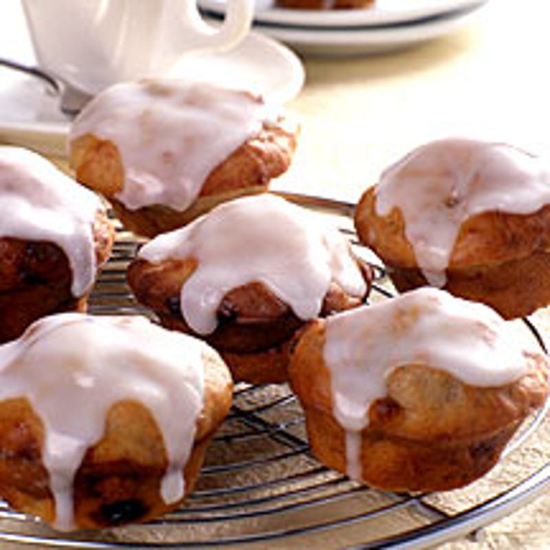 Photo of Iced banana muffins by WW