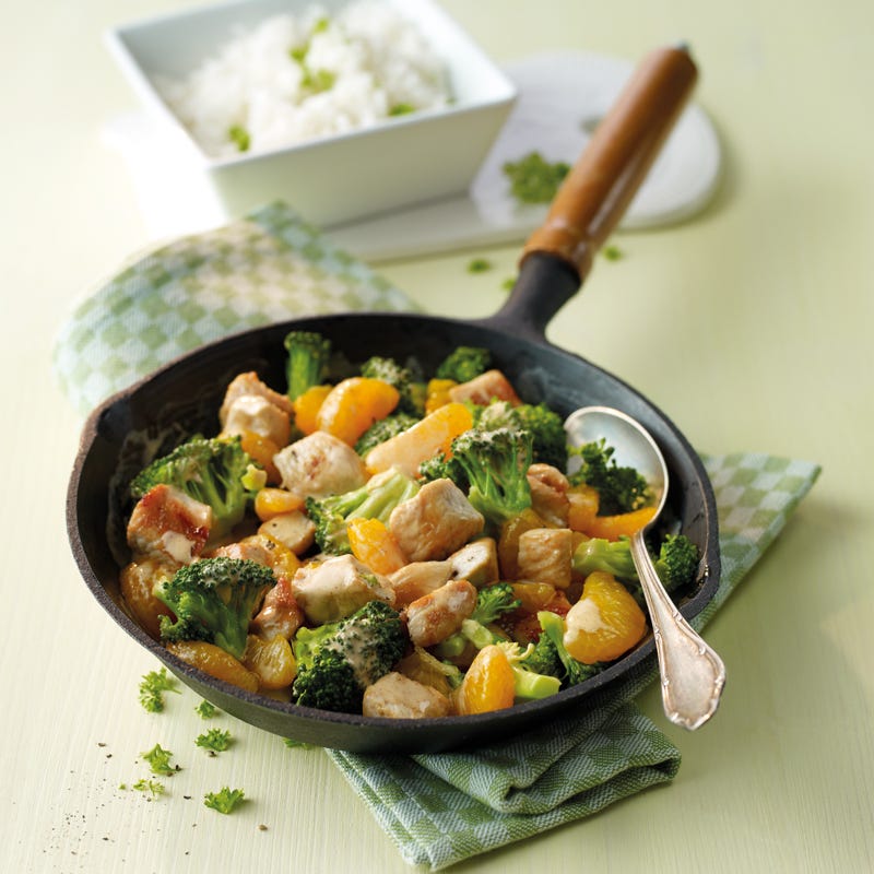 Foto Fruchtige Putenpfanne von WW