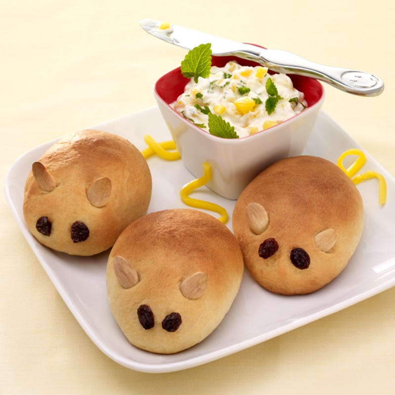 Foto Mäusebrötchen von WW