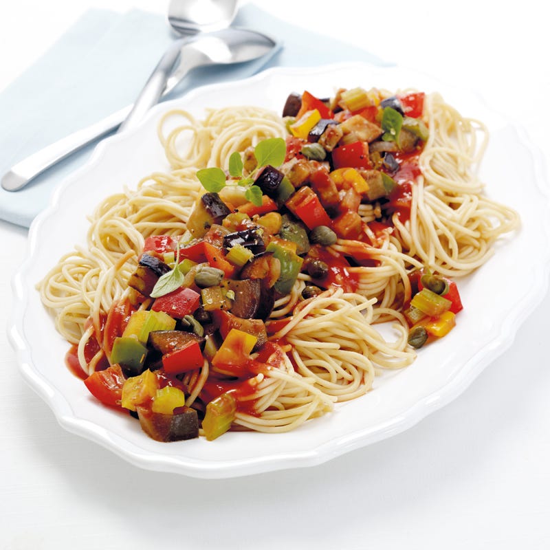 Foto Gemüse-Pasta-Sauce von WW