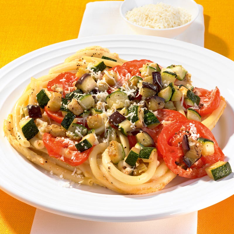 Foto Makkaroni-Gemüse-Auflauf von WW