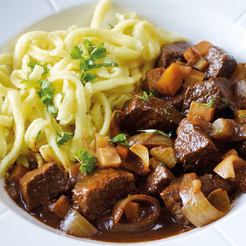 Foto Rotweingulasch aus Baden-Württemberg von WW