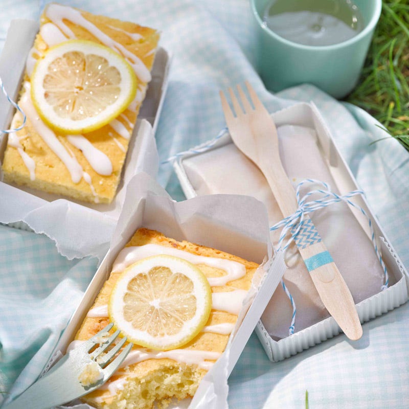 Saftiger Zitronenkuchen