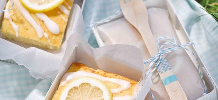 Saftiger Zitronenkuchen