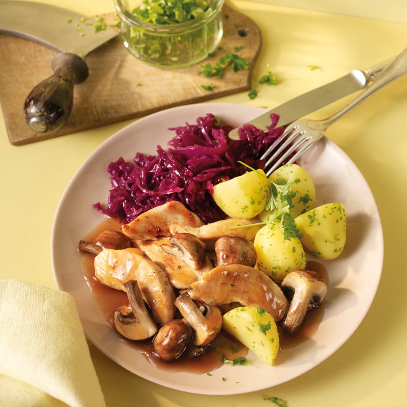 Foto Huhn in Marsalasauce von WW