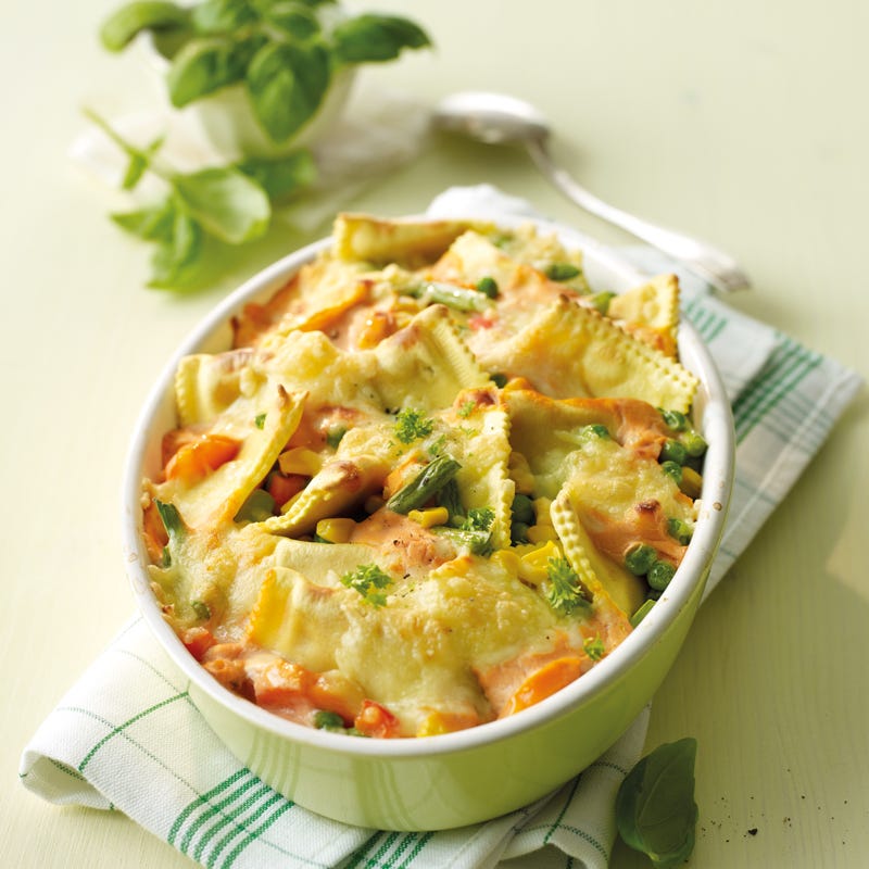 Foto Ravioliauflauf mit Käsekruste von WW