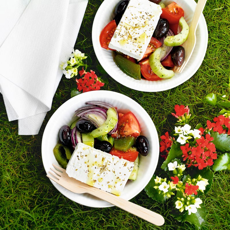 Foto Griechischer Salat von WW
