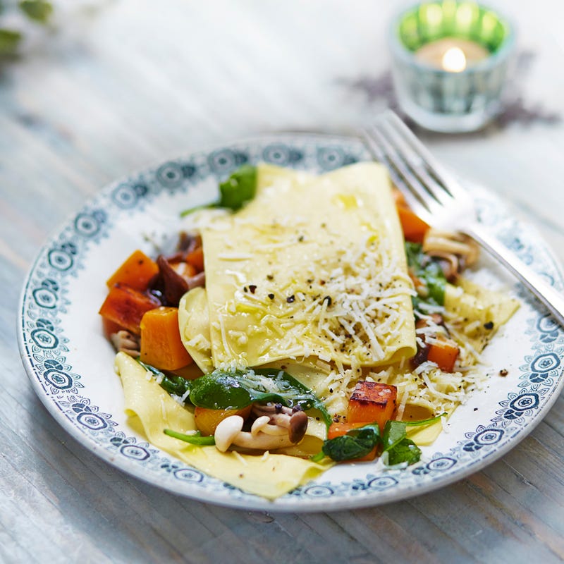 Foto Pilz-Trüffel-Lasagne von WW