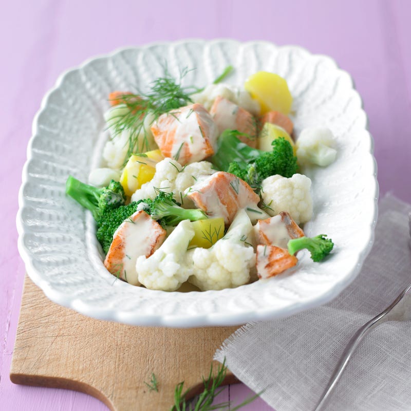 Foto Röschenragout mit Lachs von WW