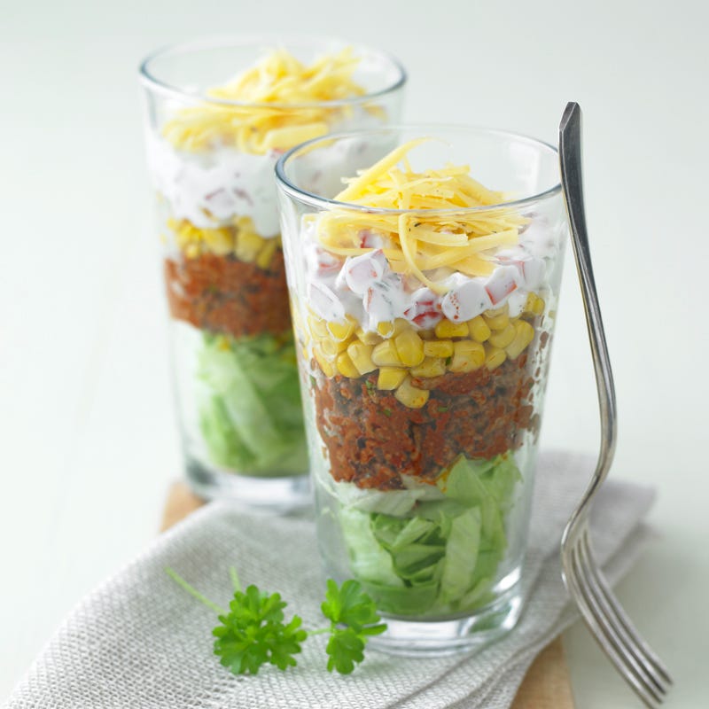 Foto Schichtsalat Bolognese von WW