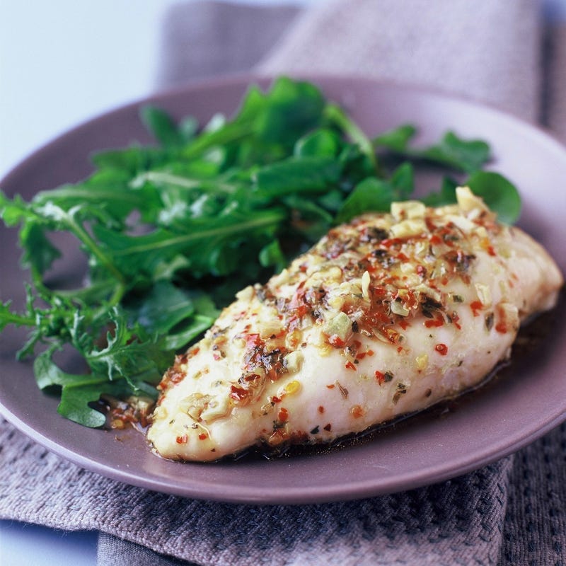 Foto Hähnchenfilet Diabolo von WW