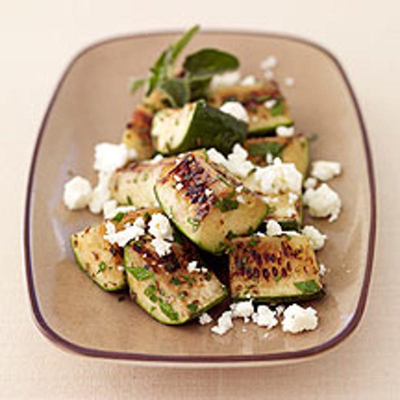 Foto Gegrillte Zucchini mit Feta von WW