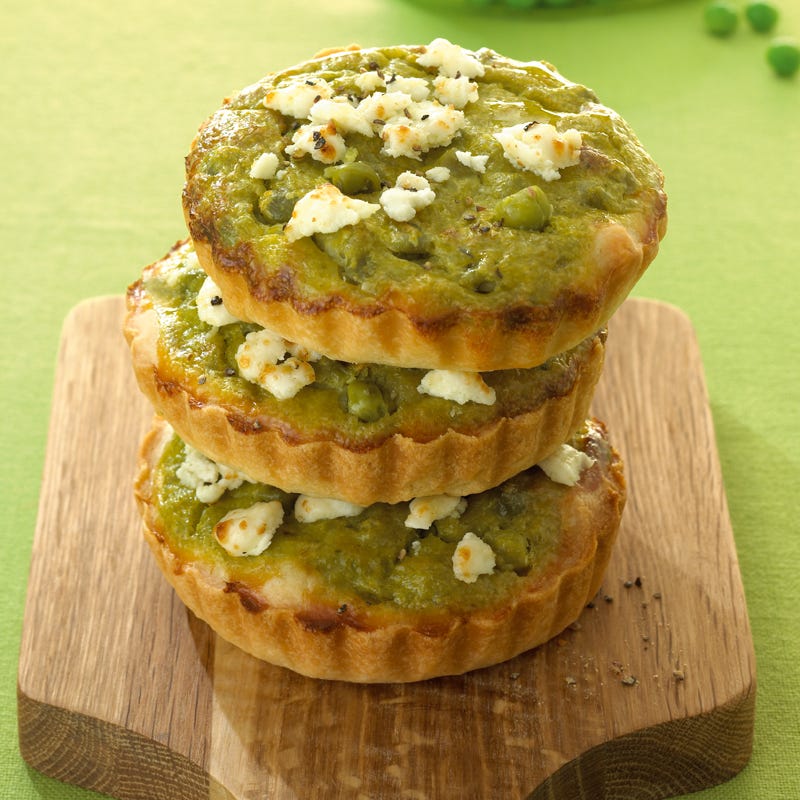 Foto Erbsen-Käse-Küchlein von WW