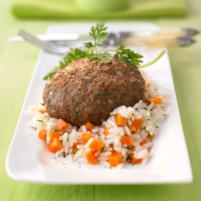 Foto Harissa-Steaks mit Chili-Joghurt-Sauce von WW