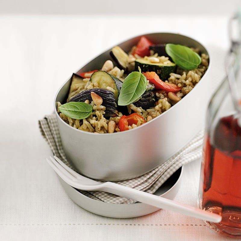 Foto Reissalat mit geröstetem Gemüse von WW