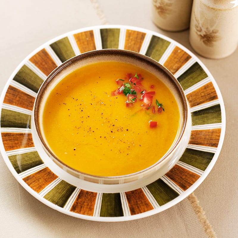 Foto Cremige Süßkartoffelsuppe von WW