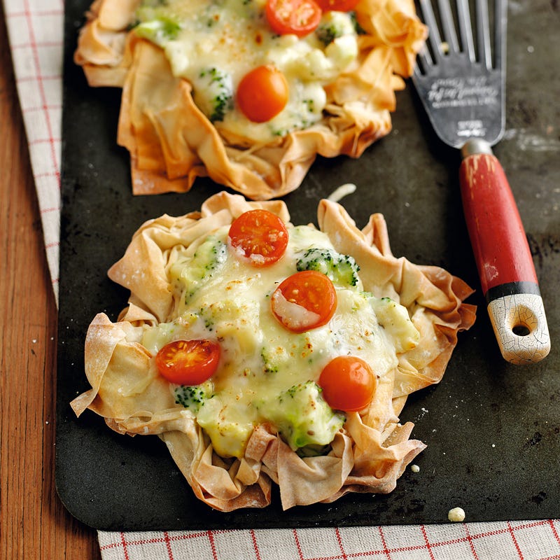 Foto Käse-Brokkoli-Tartes von WW