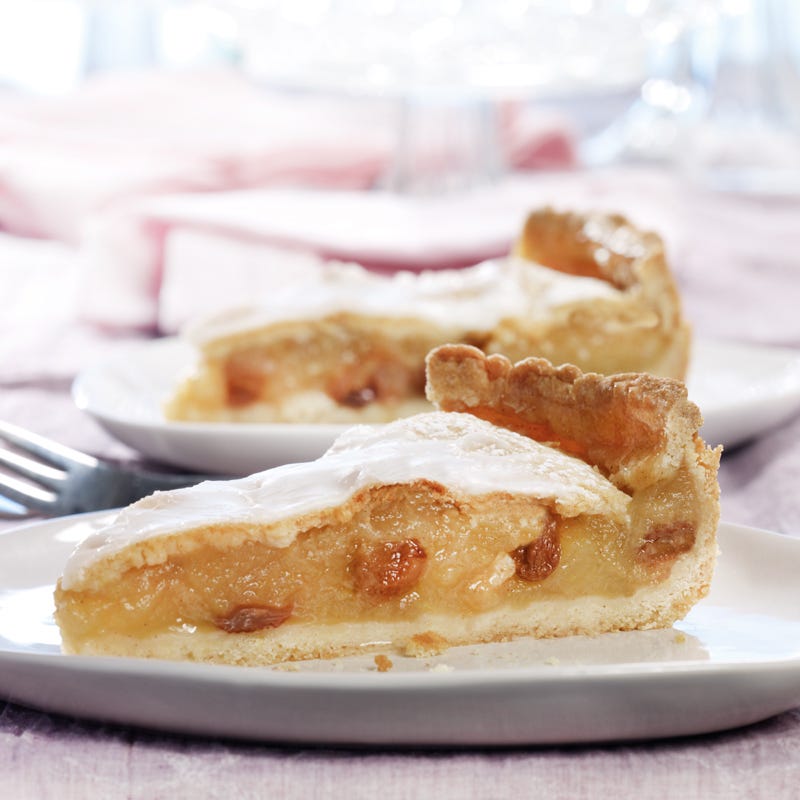 Foto Gedeckter Apfelkuchen von WW